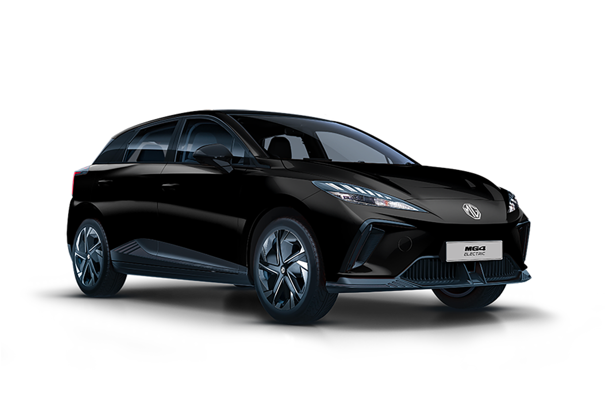 Black Pearl Metallic Car