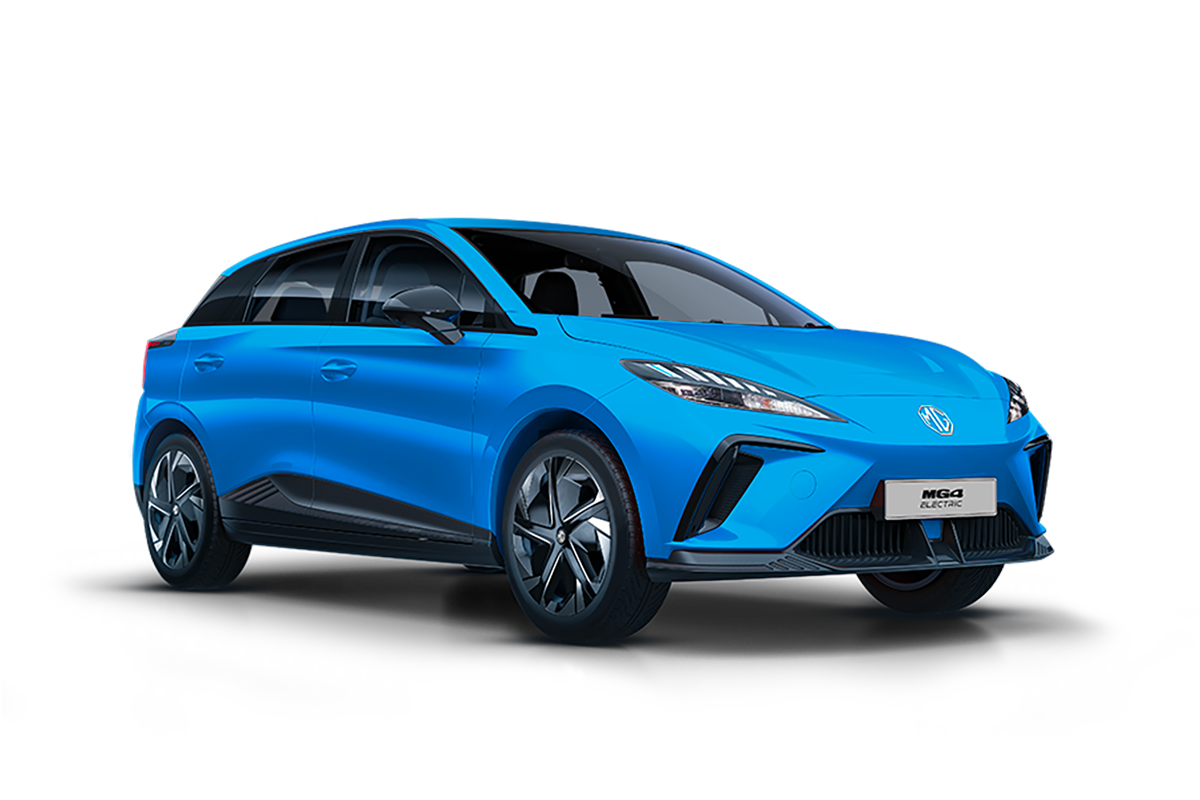Brixton Blue Premium Car