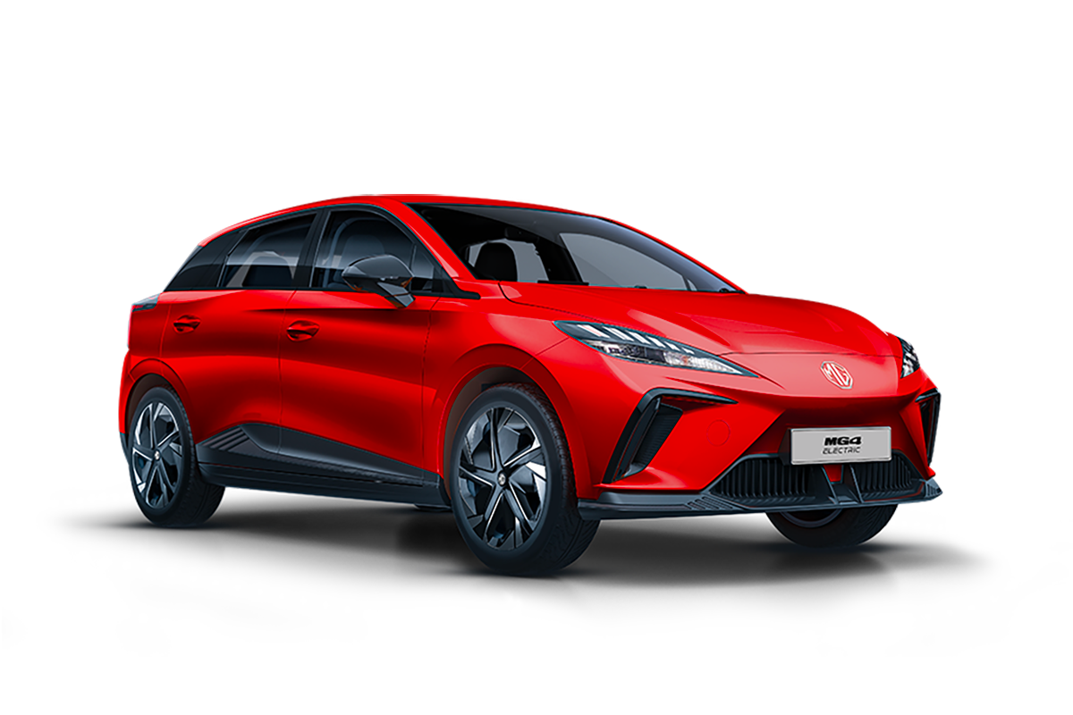 Diamond Red Metallic Car