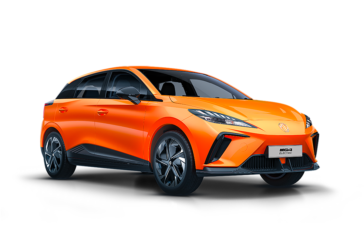 Volcano Orange Premium Car