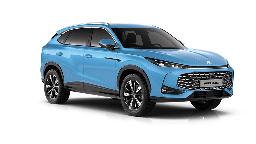 Arctic Blue Metallic Car