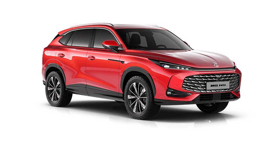 Diamond Red Metallic Car