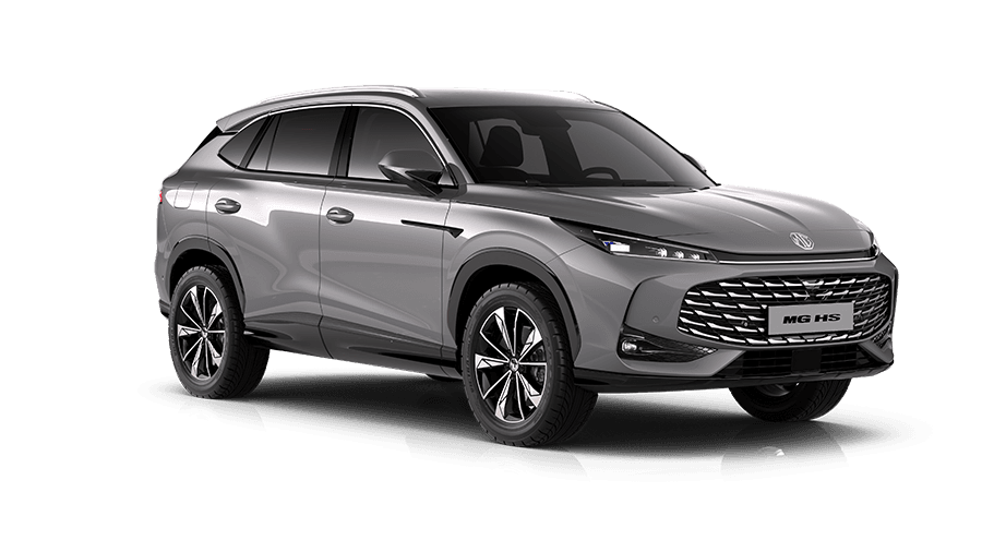 Lunar Grey Metallic Car