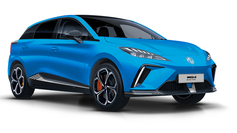 Brixton Blue Premium Car