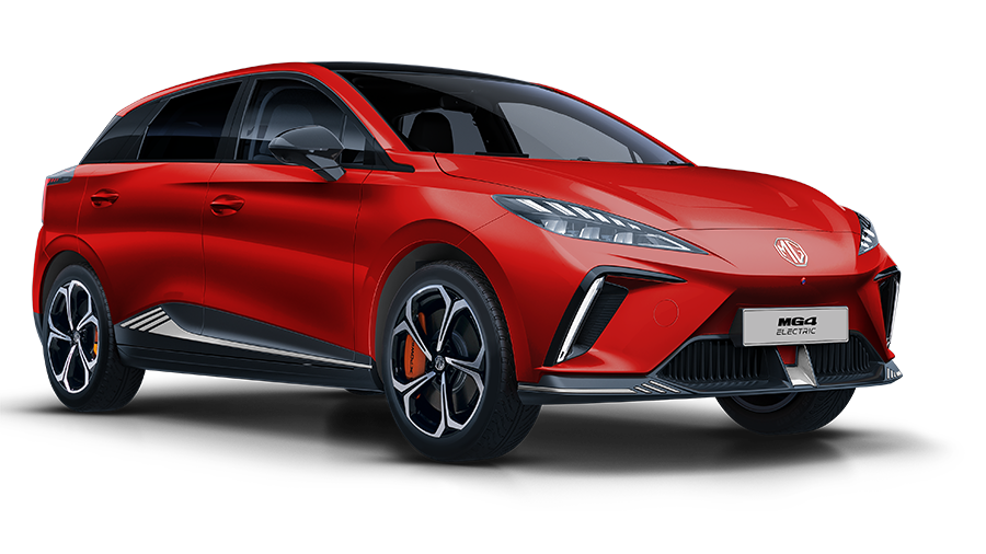 Diamond Red Metallic Car