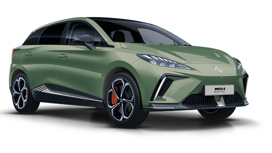 Hunter Green Satin Car