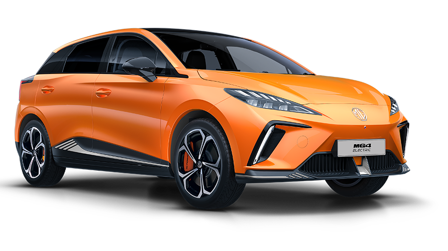 Volcano Orange Premium Car