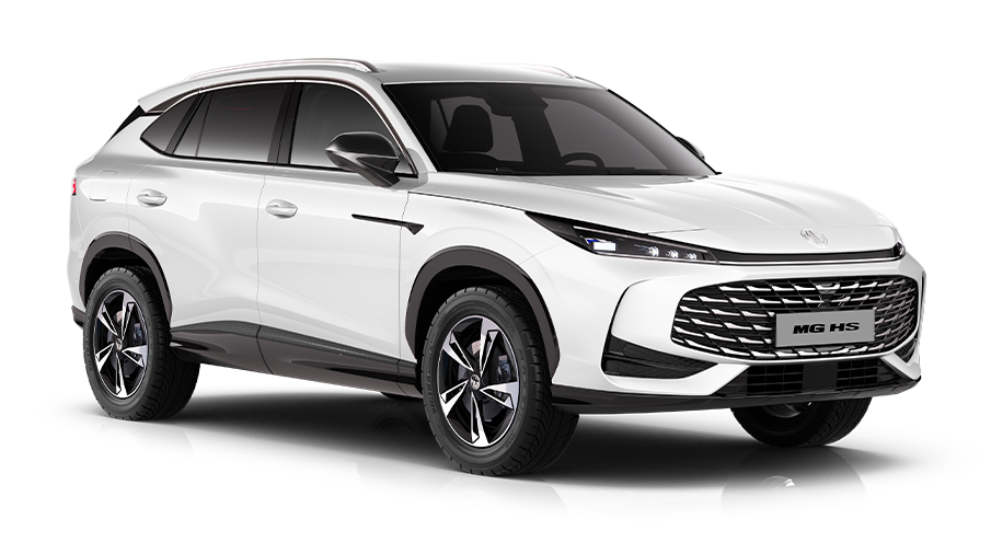 Pearl White Metallic Car