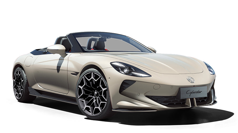 Cyberster 77kWh RWD Red Roof - 77KWH RWD