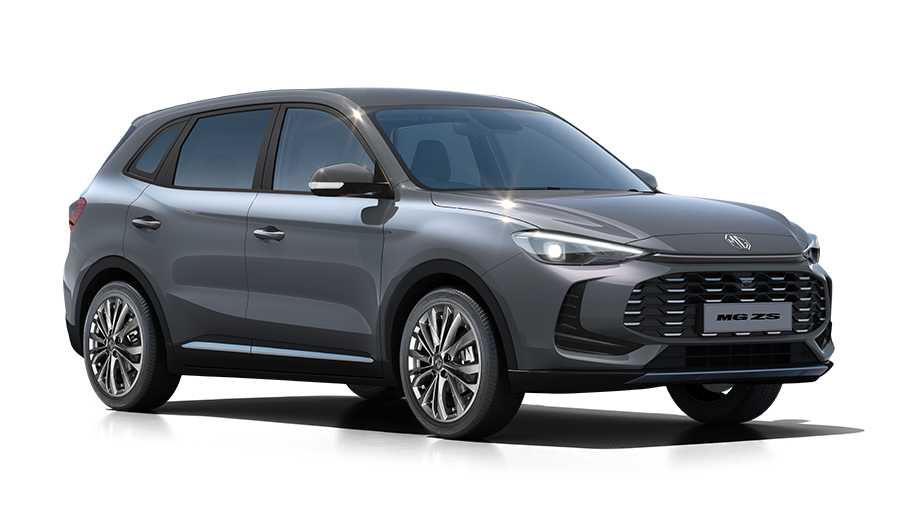 Lunar Grey Metallic Car