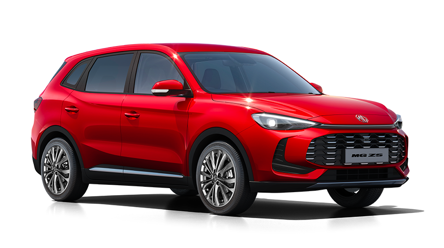 Diamond Red Metallic Car