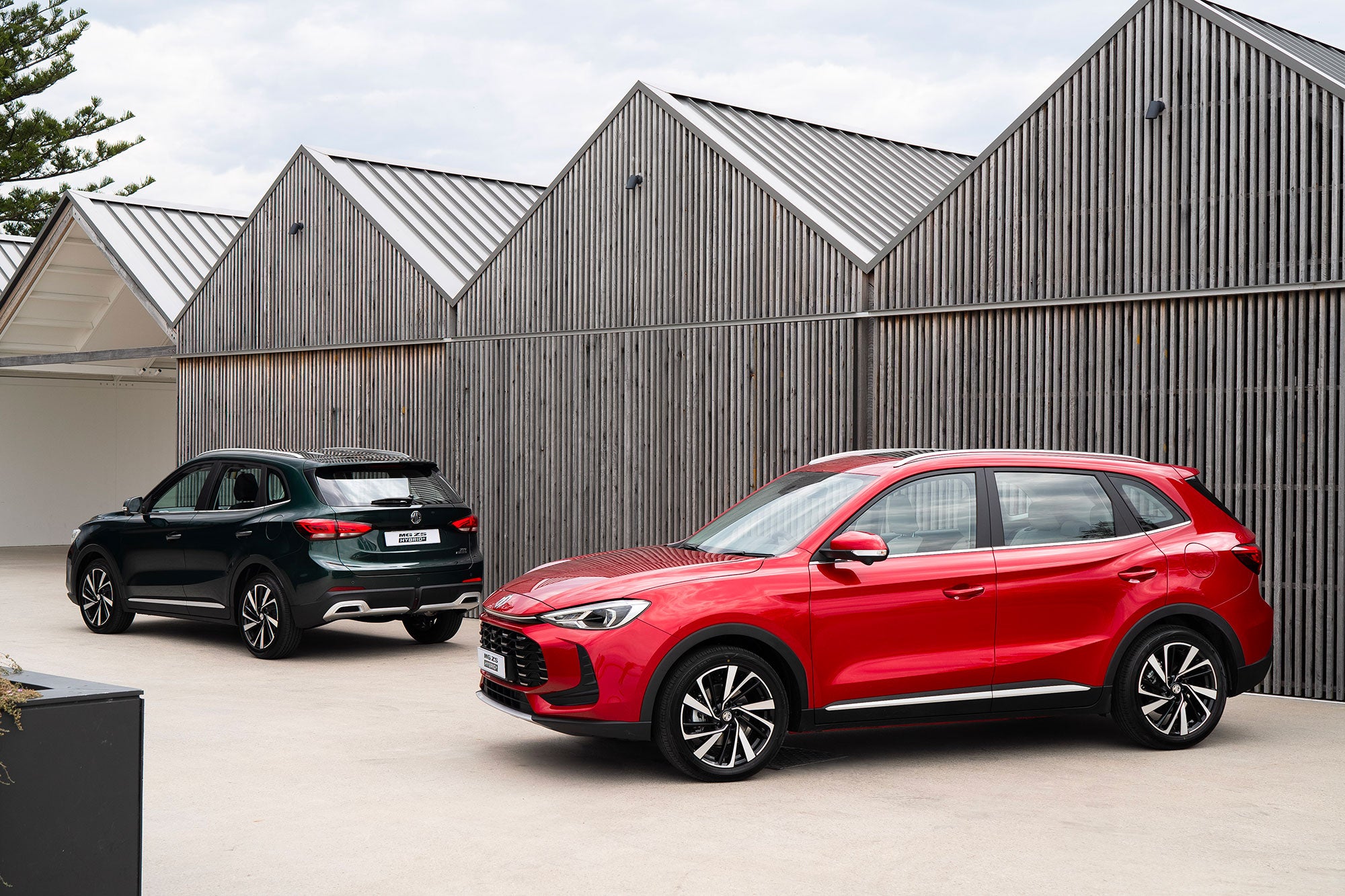 MG ZS Hybrid+ – MG Australia