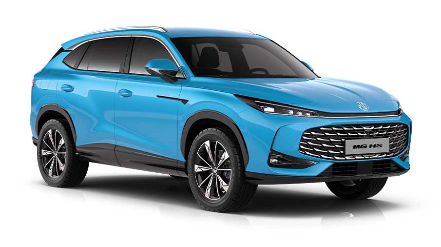 Arctic Blue Metallic Car