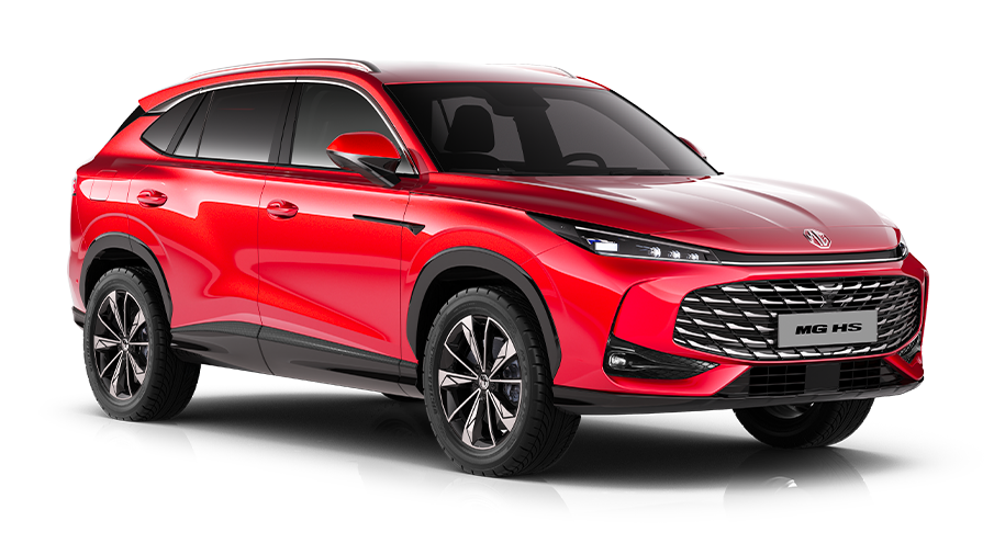 Diamond Red Metallic Car