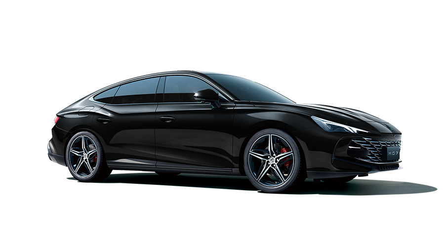 Black Pearl Metallic Car